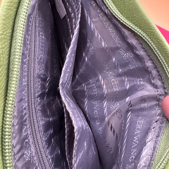 Simply Vera by Vera wang olive green clutch purse - Picture 13 of 16